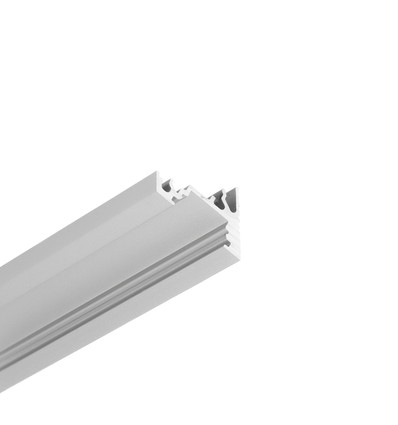 2m aluminium profiel CORNER10 BC/UX - Geanodiseerd, hoek, LED-profiel