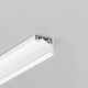 2m aluminiumprofiel CORNER10 BC/UX - Wit gelakt, hoek, LED-profiel