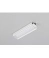 1m aluminium profiel CORNER10.V2 A1C/U1 - Wit gelakt, hoek, LED profiel