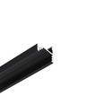 1m aluminium profiel CORNER10.V2 A1C/U1 - Zwart geanodiseerd, hoek, LED profiel