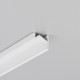 2m aluminium profiel CORNER10.V2 A1C/U1 - Wit gelakt, hoek, LED profiel