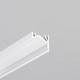 2m aluminium profiel CORNER12.V2 EF/U - Wit gelakt, hoek, LED profiel