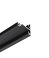 1m aluminium profiel CORNER14 EE7F/TY - Zwart geanodiseerd, hoek, LED profiel