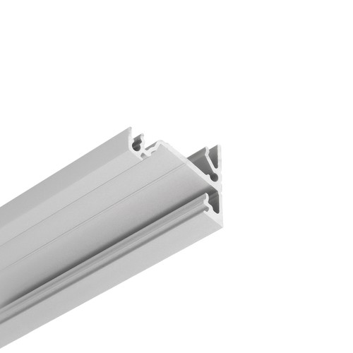 2m aluminium profiel CORNER14 EE7F/TY - Geanodiseerd, hoek, LED profiel