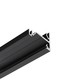 2m aluminium profiel CORNER14 EE7F/TY - Zwart geanodiseerd, hoek, LED profiel