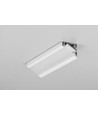 2m aluminium profiel CORNER14 EE7F/TY - Wit gelakt, hoek, LED profiel