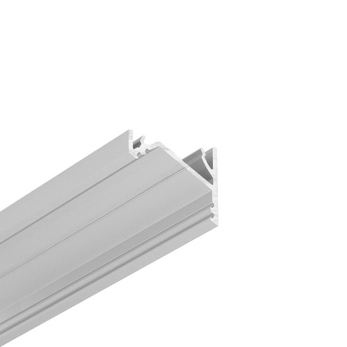 2m aluminium profiel CORNER16.V2 AC-6/TY - Geanodiseerd, hoek, LED profiel