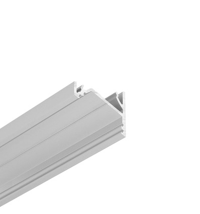 2m aluminium profiel CORNER16.V2 AC-6/TY - Geanodiseerd, hoek, LED profiel