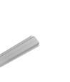 1m aluminium profiel QUARTER10 BD/U6 - Geanodiseerd, hoek, LED profiel