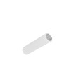 1m aluminium profiel QUARTER10 BD/U6 - Geanodiseerd, hoek, LED profiel