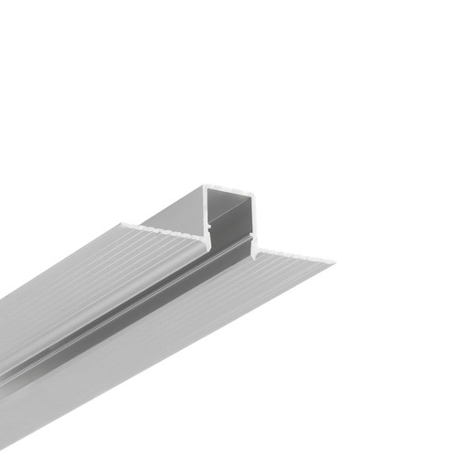 2m aluminiumprofiel HIDE10 C4 - Geanodiseerd, inbouw, LED-profiel