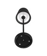 V-Tac oplaadbare tafellamp, draadloos - Zwart, IP54 buiten tafellamp, touch dimbaar, model mini