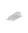 1m aluminiumprofiel LINEA-IN20 TRIMLESS EE7F - Onbehandeld aluminium, inbouw, LED-profiel