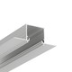 2m aluminium profiel LINEA-IN20 TRIMLESS EE7F - Geanodiseerd, inbouw, LED profiel