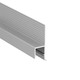 1m aluminium profiel OMNI10 AC2 - Geanodiseerd, inbouw, LED profiel
