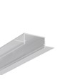 1m aluminiumprofiel VARIO30-04 ACDE-9 - Onbehandeld aluminium, inbouw, LED-profiel