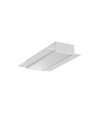 1m aluminiumprofiel VARIO30-04 ACDE-9 - Onbehandeld aluminium, inbouw, LED-profiel