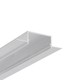 2m aluminiumprofiel VARIO30-04 ACDE-9 - Onbehandeld aluminium, inbouw, LED-profiel