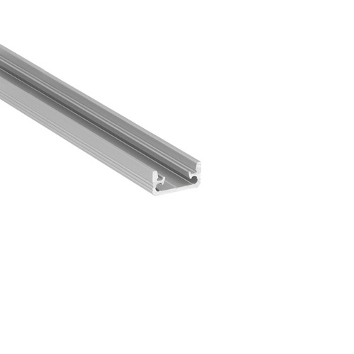 1m aluminium profiel FLOOR8 K - Geanodiseerd, tegelprofiel, LED rail
