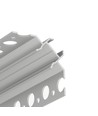 1m aluminium profiel UNI-TILE12 90GR C PLUS - Geanodiseerd, tegelprofiel, LED profiel