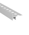 1m aluminium profiel UP-TILE10 A - Geanodiseerd, tegelprofiel, LED rail