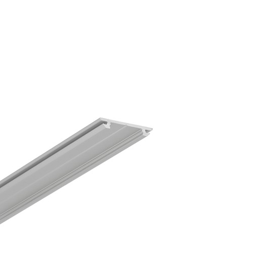1m aluminium profiel ARC12 CD/U5 - Geanodiseerd