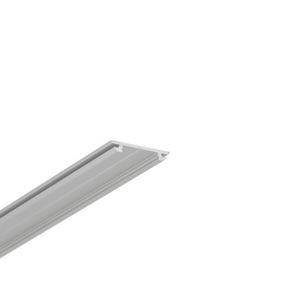 1m aluminium profiel ARC12 CD/U5 - Geanodiseerd