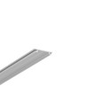 1m aluminium profiel ARC12 CD/U5 - Geanodiseerd