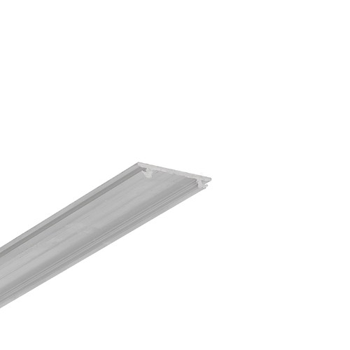 1m aluminiumprofiel ARC12 CD/U5 - Onbewerkt aluminium