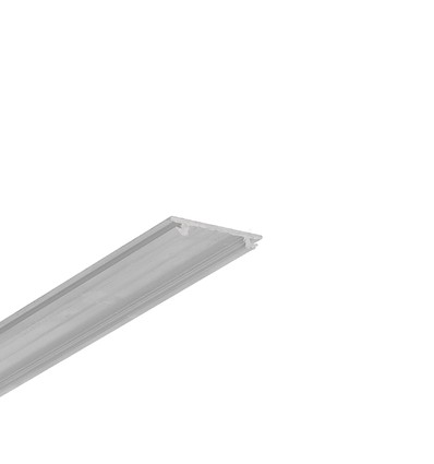 1m aluminiumprofiel ARC12 CD/U5 - Onbewerkt aluminium