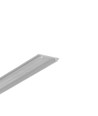 1m aluminiumprofiel ARC12 CD/U5 - Onbewerkt aluminium