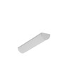 1m aluminium profiel ARC12 CD/U5 - Geanodiseerd