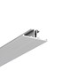 1m aluminium profiel BACK10 A/UX - Geanodiseerd