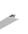 1m aluminium profiel BACK10 A/UX - Geanodiseerd