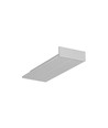 1m aluminium profiel BACK10 A/UX - Geanodiseerd