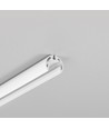 1m aluminiumprofiel PEN12 CJ - Wit gelakt