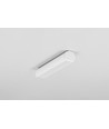 2m aluminiumprofiel PEN12 CJ - Wit gelakt