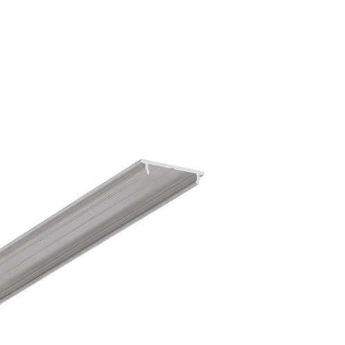1m aluminiumprofiel FIX12 - Onbehandeld aluminium