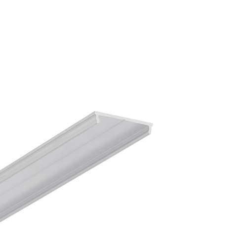1m aluminiumprofiel FIX16 - Onbewerkt aluminium