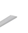 1m aluminiumprofiel FIX16 - Onbewerkt aluminium