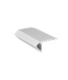 1m aluminiumprofiel UP-BOLD12 K - Geanodiseerd