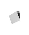 1m aluminiumprofiel WALLE12 BCD - Geanodiseerd