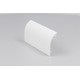 2m accessoiresprofiel SKIRT10 - Wit gelakt