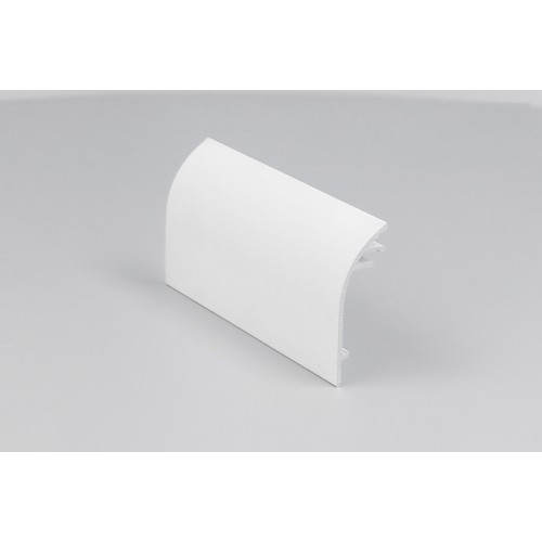 2m accessoiresprofiel SKIRT10 - Wit gelakt