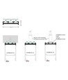 1m accessoiresprofiel COMBO30-02 Q9 - Geanodiseerd