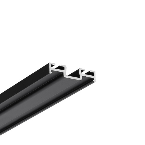 1m accessoiresprofiel COMBO30-03 C4/Q9 - Zwart geanodiseerd