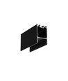 1m accessoiresprofiel COMBO30-03 C4/Q9 - Zwart geanodiseerd