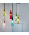 V-Tac fles hanglamp - Groen, E14