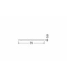 1m cover A9 SLIDE - Melkwit