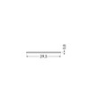 1m cover G SLIDE - Melkwit